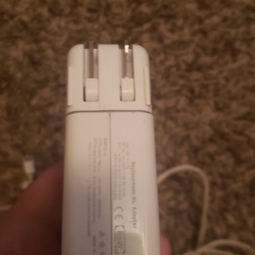 Replacement AC Adapter 85W 18.5V 4.6A (MagSafe) OD-35907